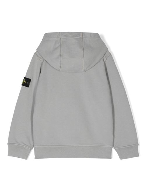 Felpa bambino con cappuccio STONE ISLAND KIDS | 811661620V0064